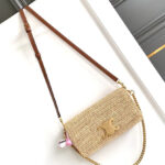 Celine Multipochette In Raffia 10M432 Coffee